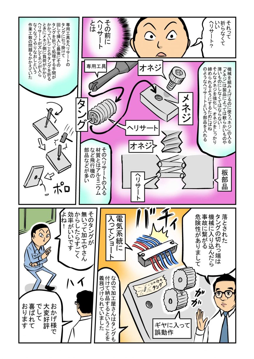 漫画シブすぎ放浪記2P