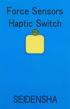HAPTIC評価キット　感圧スイッチタイプ画像