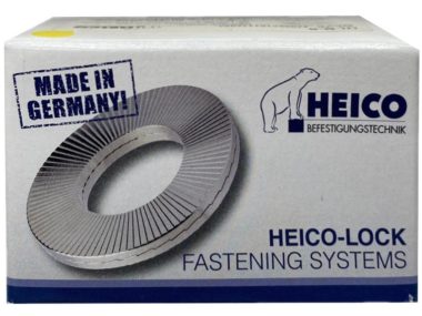 【新製品】HEICO-LOCK ウェッジロックワッシャー 箱売り販売開始